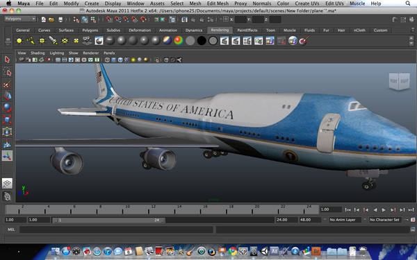 maya air force - Air force one by sebbe613